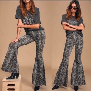 Free People Flare Jeans
